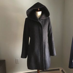 Cole Haan Alpaca & Wool-Blend Coat